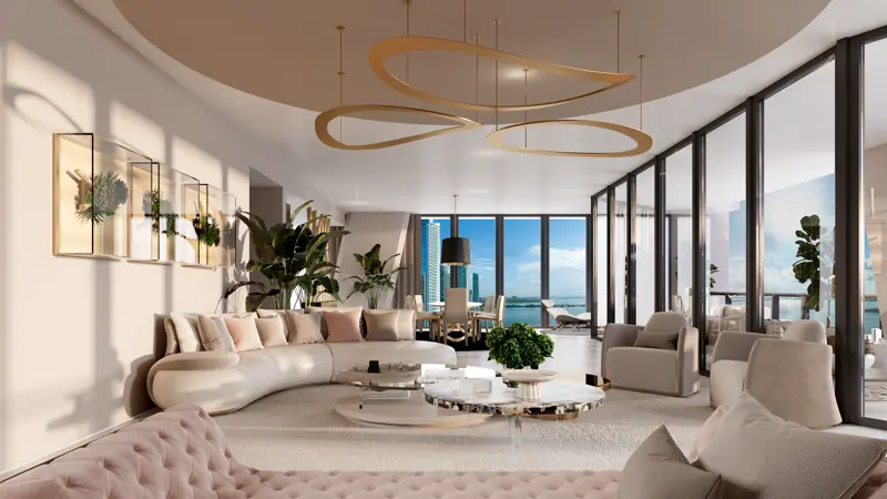 Casa Veintiuno, Hernández Silva Arquitectos — photoreal architectural rendering 1 of 2 by MGOVIZ