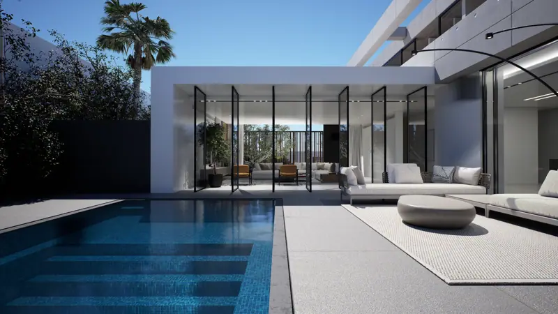 The S House, Pitsou Kedem Architects — photoreal architectural rendering 4 of 6 by MGOVIZ
