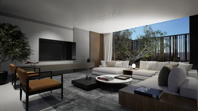 The S House, Pitsou Kedem Architects — photoreal architectural rendering 5 of 6 by MGOVIZ