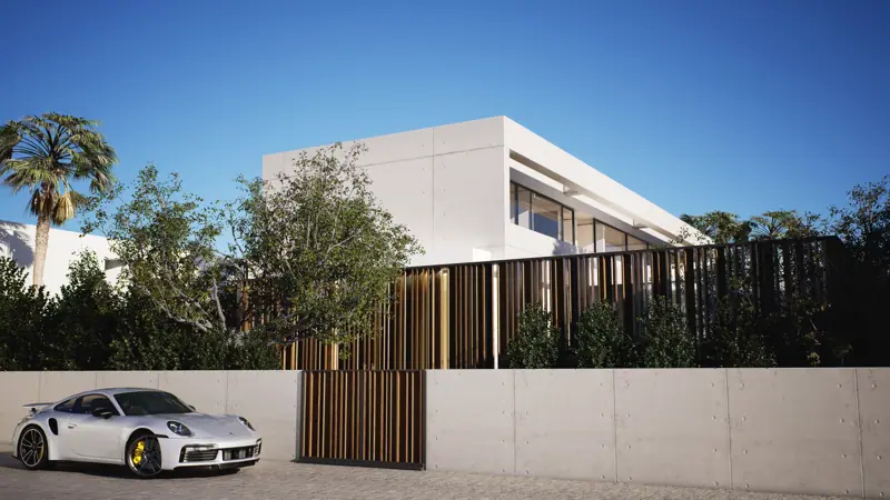 The S House, Pitsou Kedem Architects — photoreal architectural rendering 2 of 6 by MGOVIZ