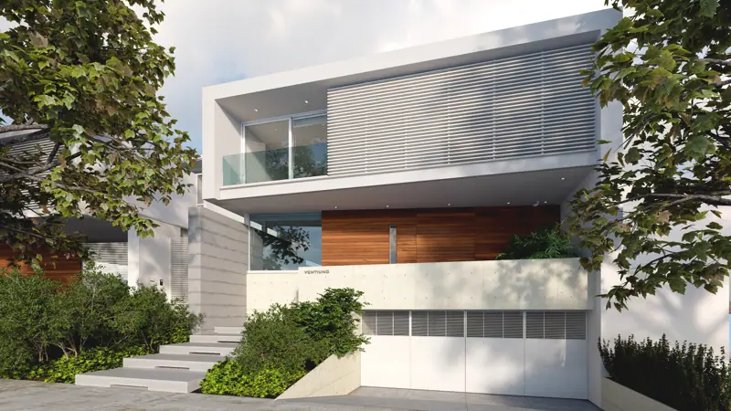 Casa Veintiuno, Hernández Silva Arquitectos — photoreal architectural rendering 1 of 2 by MGOVIZ