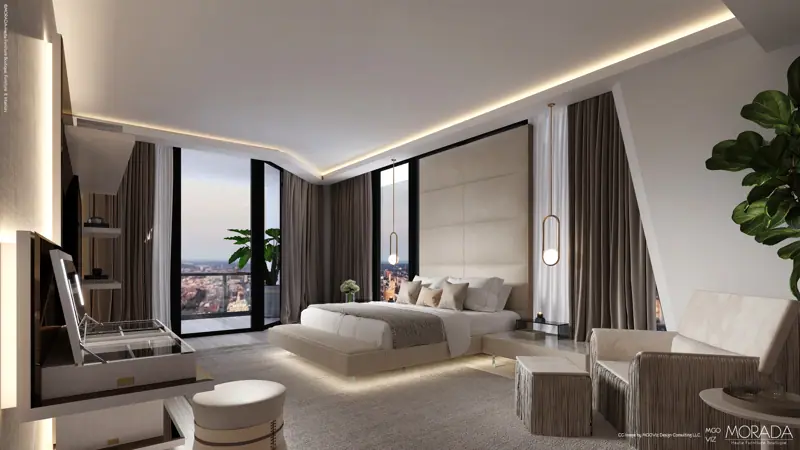 One Thousand Museum Model Home, Miami, FL — photoreal architectural rendering 3 of 8 by MGOVIZ
