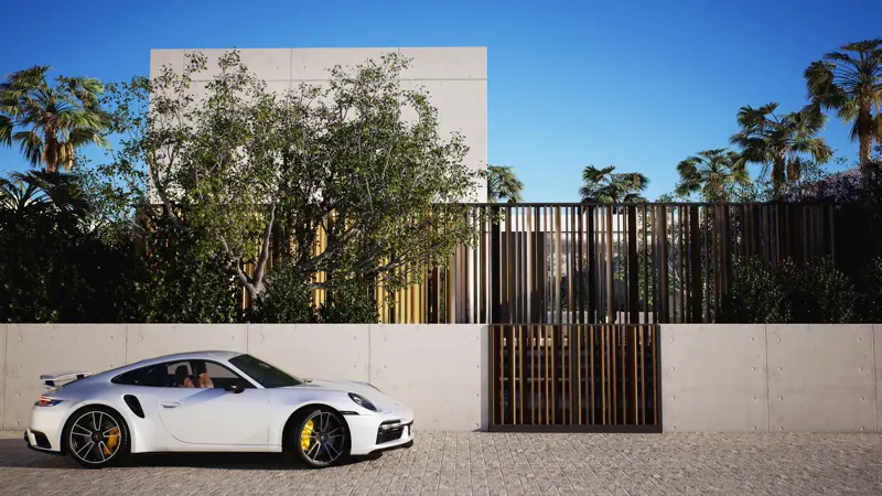 The S House, Pitsou Kedem Architects — photoreal architectural rendering 1 of 6 by MGOVIZ