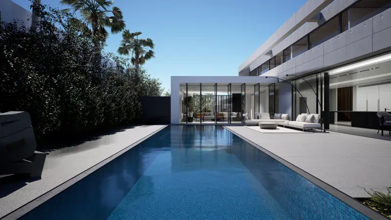 The S House, Pitsou Kedem Architects — photoreal architectural rendering 3 of 6 by MGOVIZ