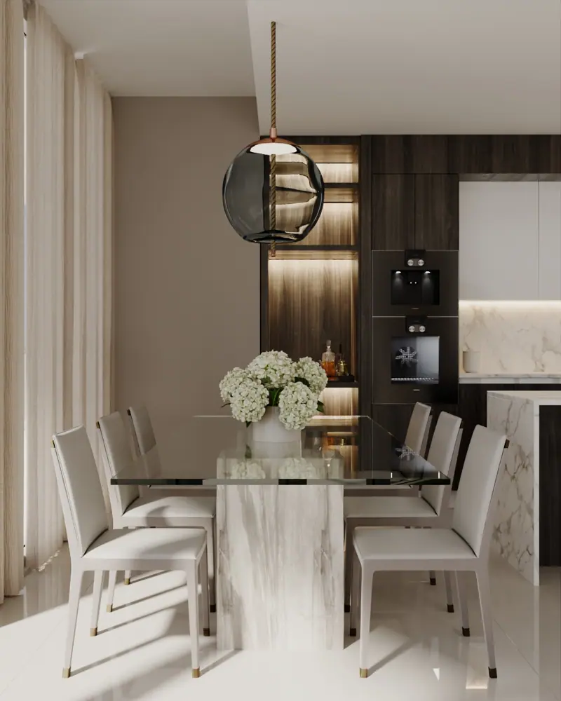Aria on the Bay, Edgewater, Miami, FL — photoreal architectural rendering 5 of 12 by MGOVIZ